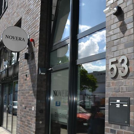 Novera Aparthotel Hamburg Dış mekan fotoğraf