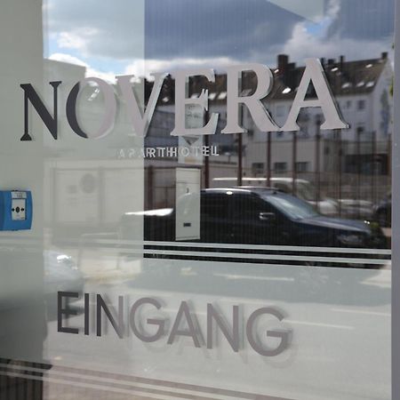 Novera Aparthotel Hamburg Dış mekan fotoğraf
