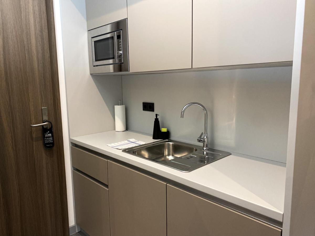 Novera Aparthotel Hamburg Dış mekan fotoğraf