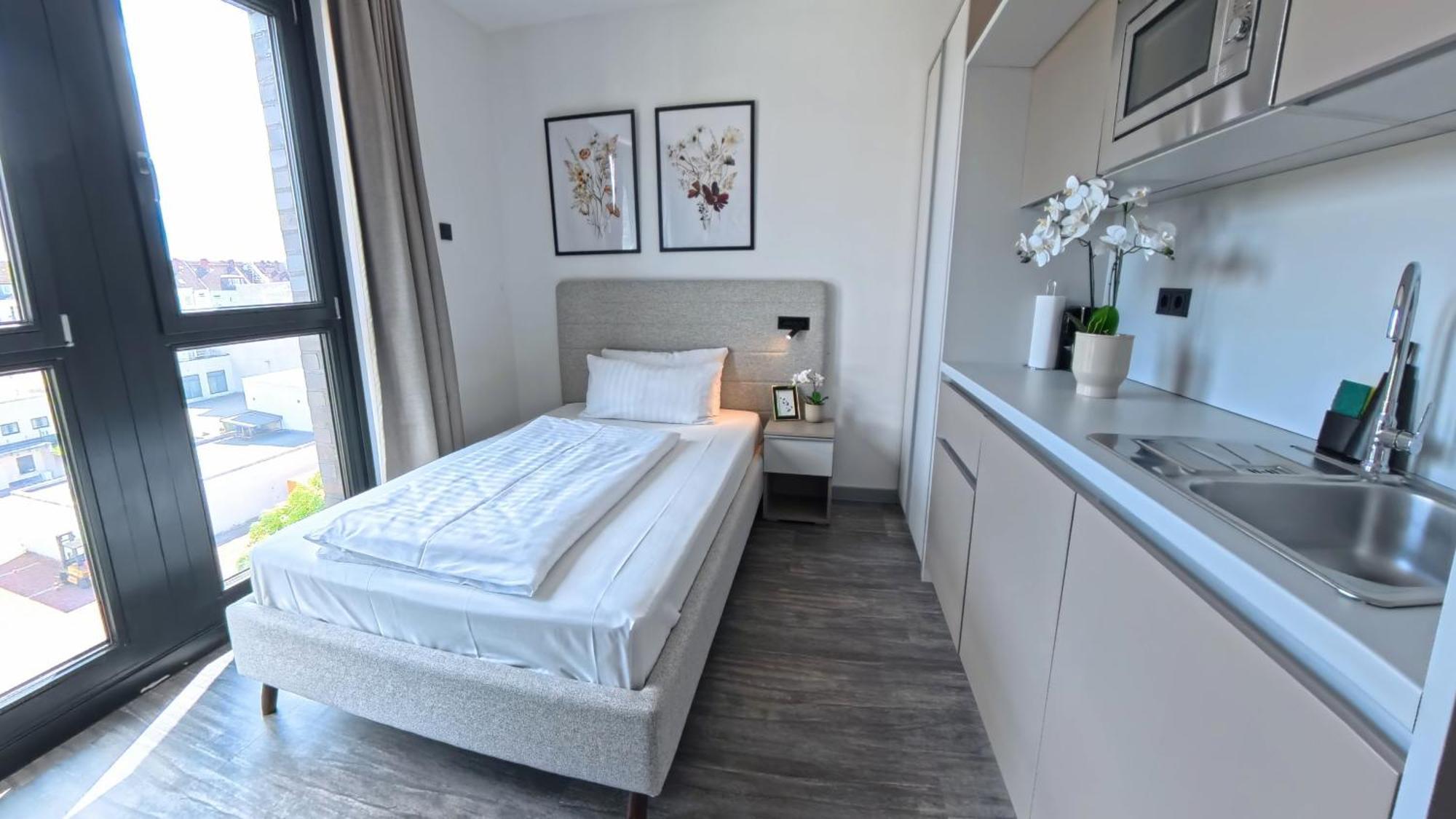 Novera Aparthotel Hamburg Dış mekan fotoğraf