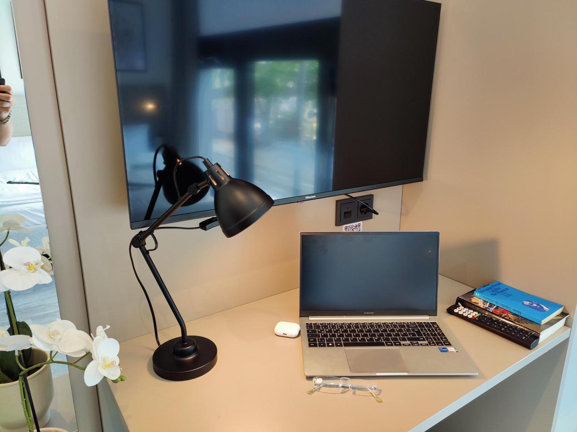 Novera Aparthotel Hamburg Oda fotoğraf