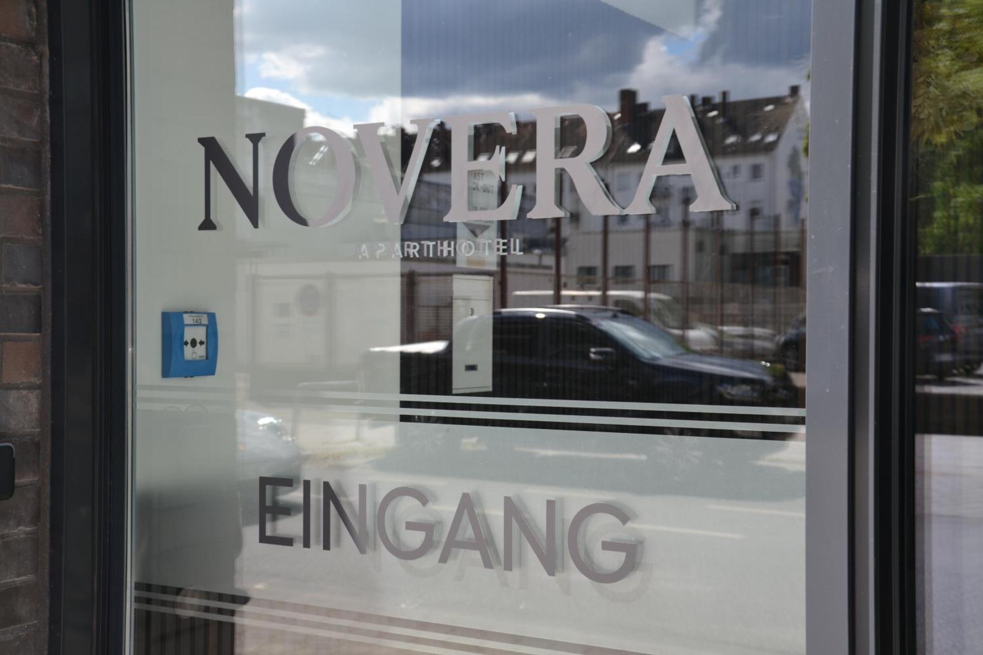Novera Aparthotel Hamburg Dış mekan fotoğraf